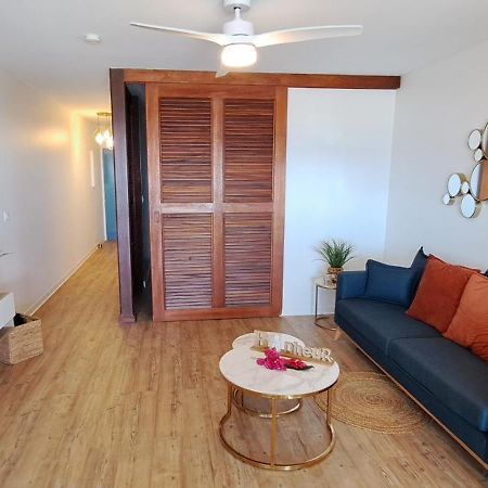 Appartement Karuk'Idile - Vue Mer Exceptionnelle, A 200M De La Plage Gourbeyre Extérieur photo