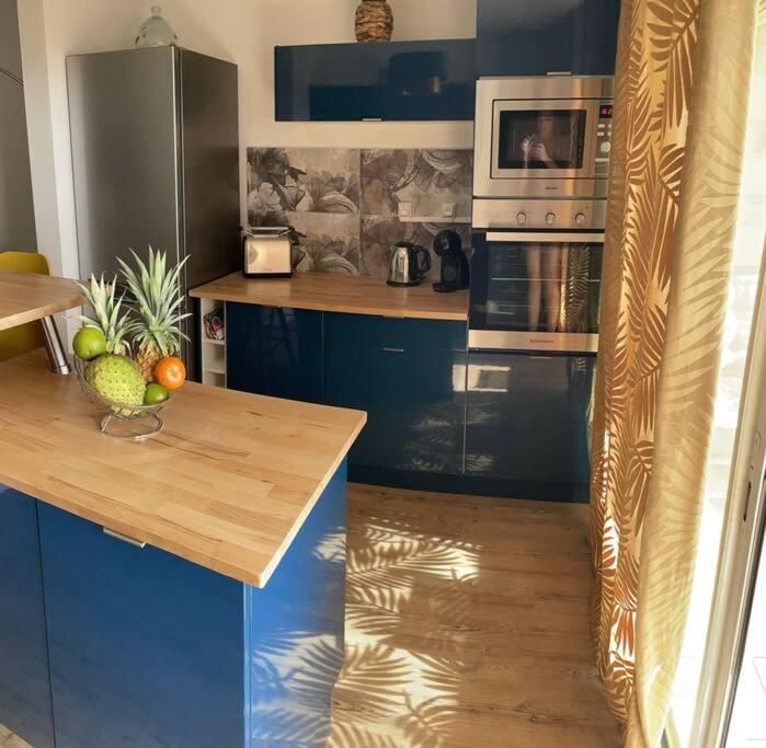Appartement Karuk'Idile - Vue Mer Exceptionnelle, A 200M De La Plage Gourbeyre Extérieur photo